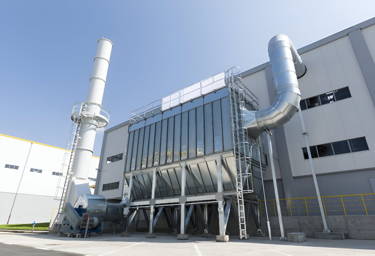 How a Dust Collector System Improves Industrial Air Quality