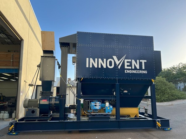 Innovent Engineering Mobile Mine Spec Dust Collection System