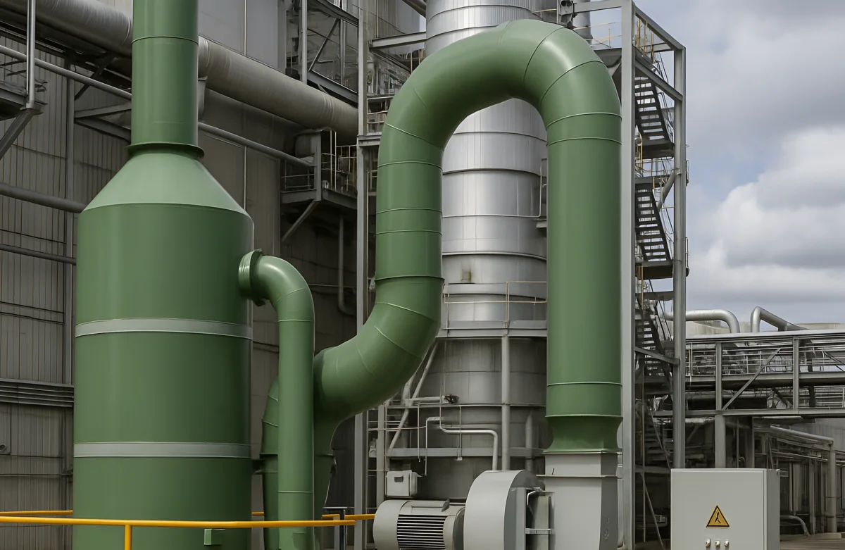 How to Design an Efficient Gas Scrubbing System
